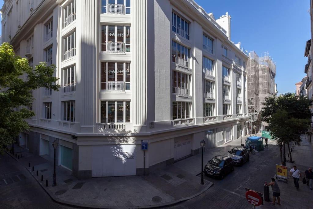 Downtown Madrid - Gran Via - Business Ready Leilighet Eksteriør bilde