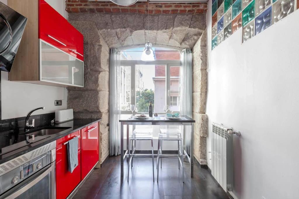 Downtown Madrid - Gran Via - Business Ready Leilighet Eksteriør bilde